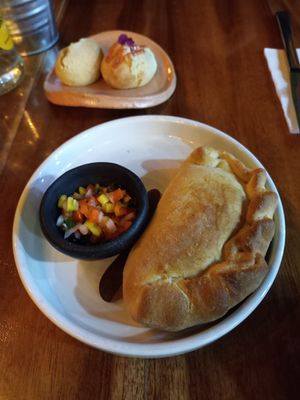  at Coraje Vegan in Medellin