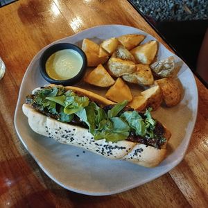 El Chori, 10/10 at Coraje Vegan in Medellin