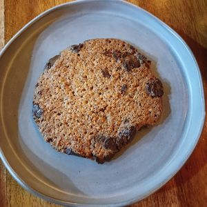 Galleta de chips de chocolate, 7/10 at Coraje Vegan in Medellin