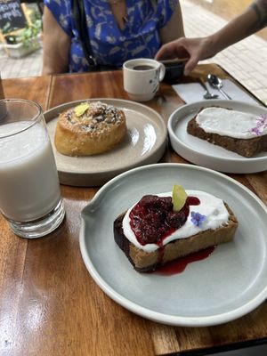   at Coraje Vegan in Medellin