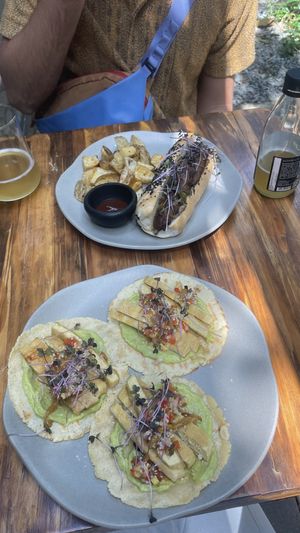   at Coraje Vegan in Medellin