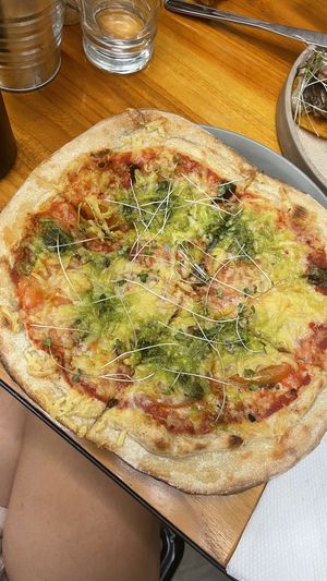   at Coraje Vegan in Medellin