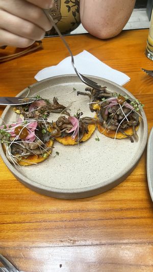   at Coraje Vegan in Medellin