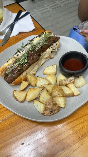   at Coraje Vegan in Medellin