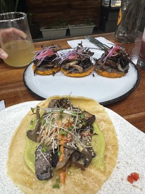   at Coraje Vegan in Medellin