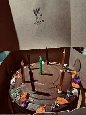  at Coraje Vegan in Medellin