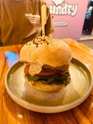  at Coraje Vegan in Medellin