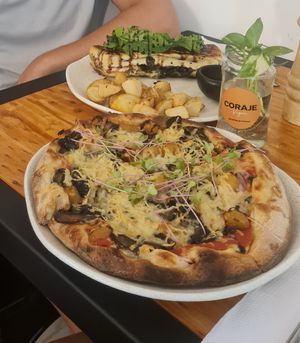  at Coraje Vegan in Medellin