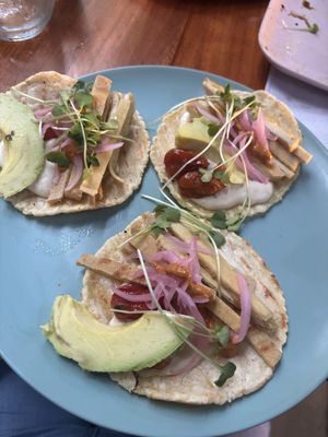   at Coraje Vegan in Medellin