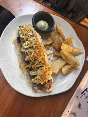   at Coraje Vegan in Medellin