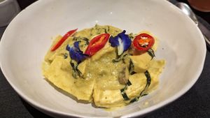 Khmer curry at Jaya House River Park in Siem Reap