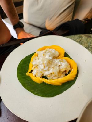 Poolside menu at Jaya House River Park in Siem Reap