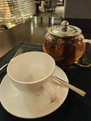 Japanese green tea at Jaya House River Park in Siem Reap