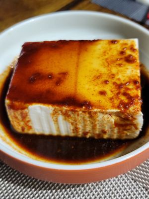 Tofu at ARITO - Japanese Vegetarian Fusion in Bangkok