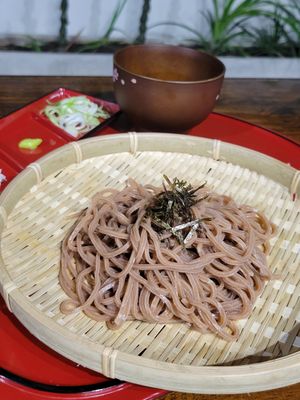 Udon noodles... So so at ARITO - Japanese Vegetarian Fusion in Bangkok