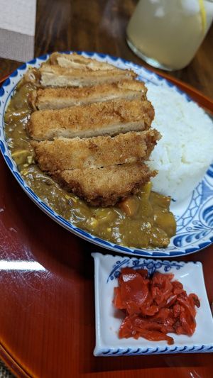 Tonkatsu curry rice at ARITO - Japanese Vegetarian Fusion in Bangkok