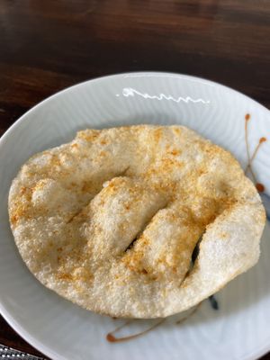 Free appetizer  #Veganuary at ARITO - Japanese Vegetarian Fusion in Bangkok