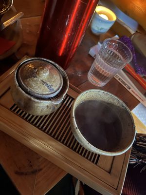   at Čajovna Jedna Báseň in Prague