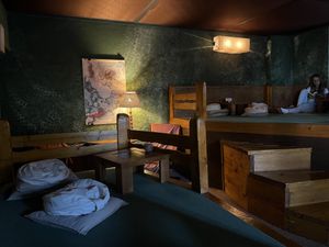   at Čajovna Jedna Báseň in Prague