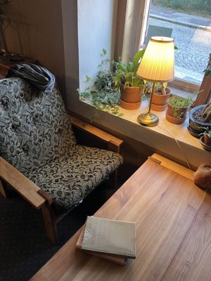   at Čajovna Jedna Báseň in Prague