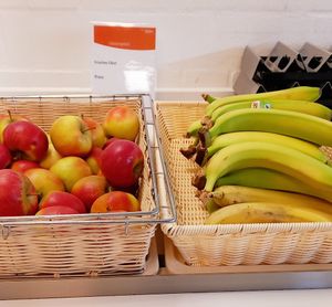 obst 0,70€ #Veganuary at Cafeteria Philosophische Fakultät in Dusseldorf