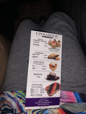   at Cinnaholic in Marlton