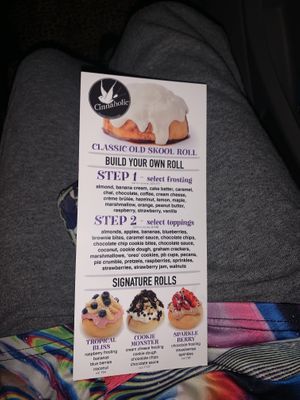   at Cinnaholic in Marlton