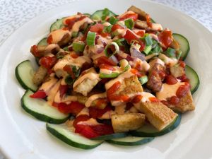 Protein Bowl at The Welcome Table Kitchen & Bakery in Morrison