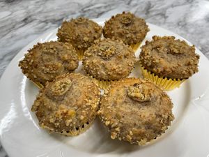Maple Walnut Muffins at The Welcome Table Kitchen & Bakery in Morrison
