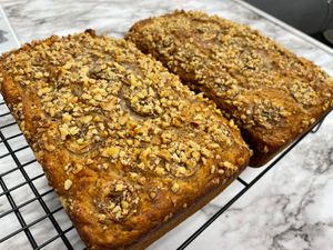 Banana Nut Bread at The Welcome Table Kitchen & Bakery in Morrison