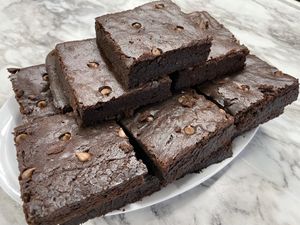 Better Than Chocolate Brownies  at The Welcome Table Kitchen & Bakery in Morrison