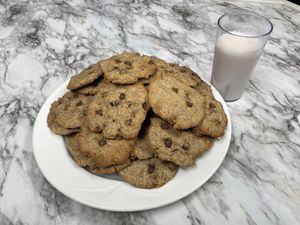 Maple Walnut Cookies at The Welcome Table Kitchen & Bakery in Morrison