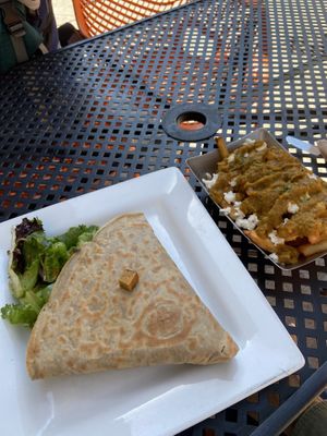   at The Skinny Pancake in Albany