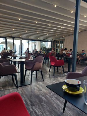 Downstairs at Quahwa in Zagreb