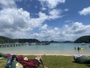   at Otehei Bay in Northland