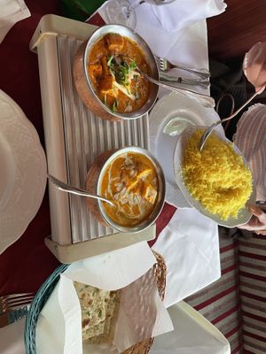 Butter Paneer and Mango Paneer  at Shiva in Penzberg