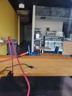 Seating at LuLu's in Memphis