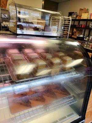 Cake slices! at LuLu's in Memphis