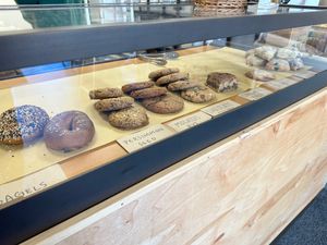 Vegan pastries at LuLu's in Memphis