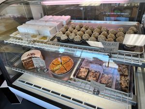 More vegan yummies at LuLu's in Memphis