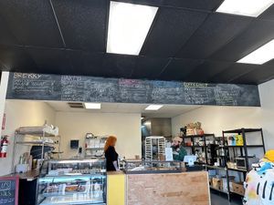 Menu at LuLu's in Memphis