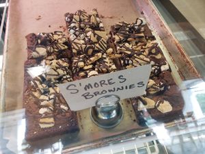 Smores brownies at LuLu's in Memphis
