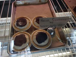 Sunshine pie at LuLu's in Memphis