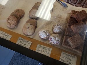 Assorted goodies at LuLu's in Memphis