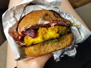 Sando sandwich at LuLu's in Memphis