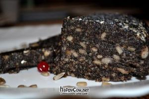 chocolate halvah at Syroezhka in Odessa