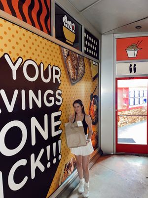 Storefront  at Earth Burger - Oomi Kitchen  in Dallas