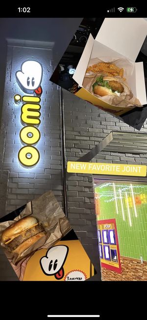   at Earth Burger - Oomi Kitchen  in Dallas