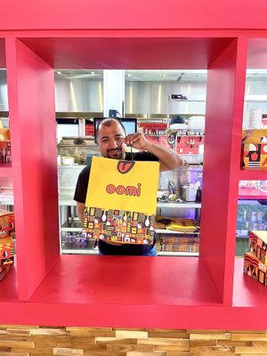 The staff is super nice and friendly!  at Earth Burger - Oomi Kitchen  in Dallas