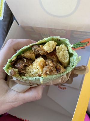   at Earth Burger - Oomi Kitchen  in Dallas